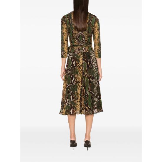 26FW 다이앤 본 퍼스텐버그 원피스 D531ASEMCYMYGT SEMCY NEUTRALS - DIANE VON FURSTENBERG