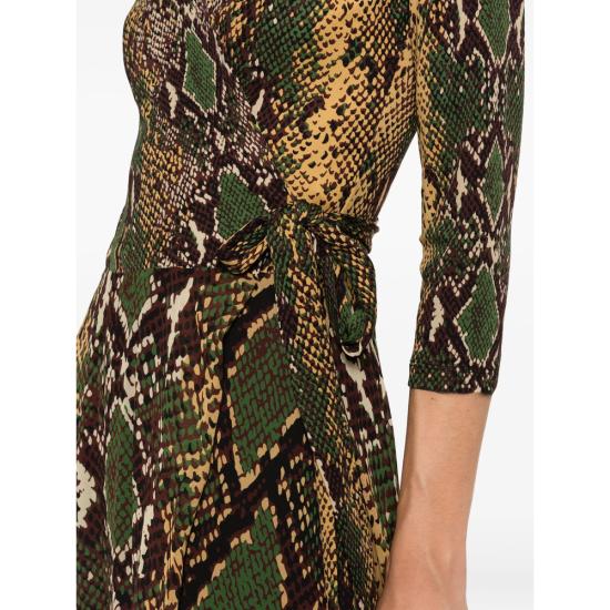 26FW 다이앤 본 퍼스텐버그 원피스 D531ASEMCYMYGT SEMCY NEUTRALS - DIANE VON FURSTENBERG