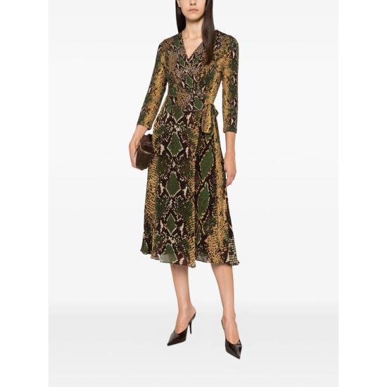 26FW 다이앤 본 퍼스텐버그 원피스 D531ASEMCYMYGT SEMCY NEUTRALS - DIANE VON FURSTENBERG