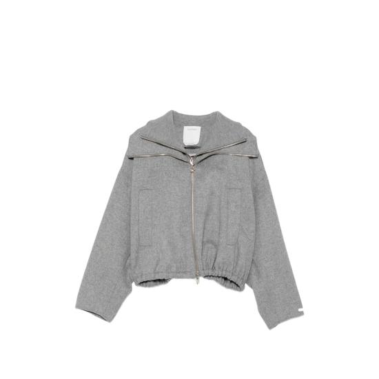 26FW 스포트막스 자켓 SPXEMIRO 747 022 GREY