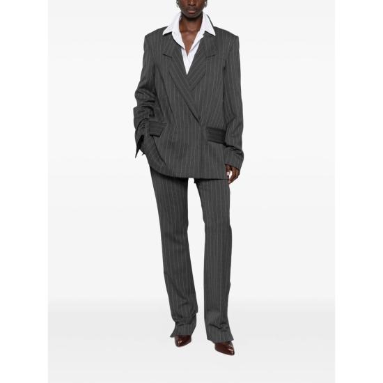 26FW 스포트막스 팬츠 SPSRICORDO 547 002 GREY - SPORTMAX