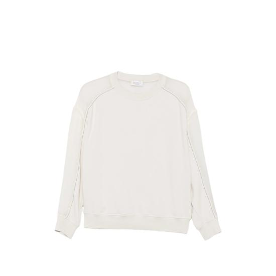 26FW 브루넬로 쿠치넬리 탑 MN05NB2R00 C9443 NEUTRALS
