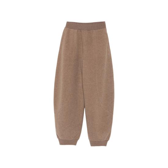 26FW 막스마라 테이퍼드 팬츠 MXSCESTO 273F 001 NEUTRALS