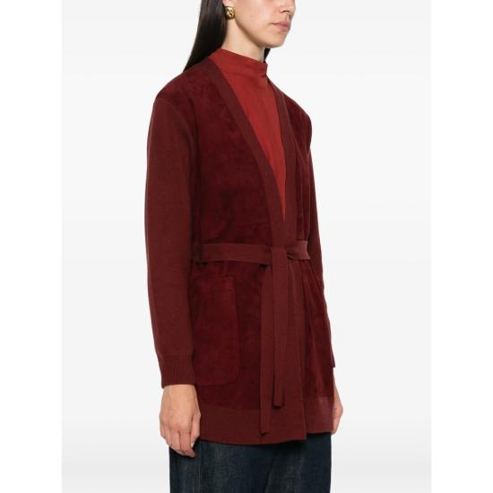 26FW 막스마라 니트웨어 MXSOLIVETO 117F 006 RED - MAX MARA