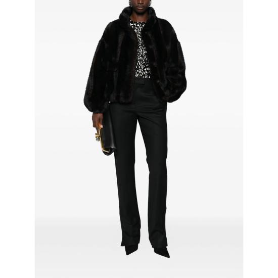 26FW 스포트막스 팬츠 SPSGUGLIA 545 004 BLACK - SPORTMAX