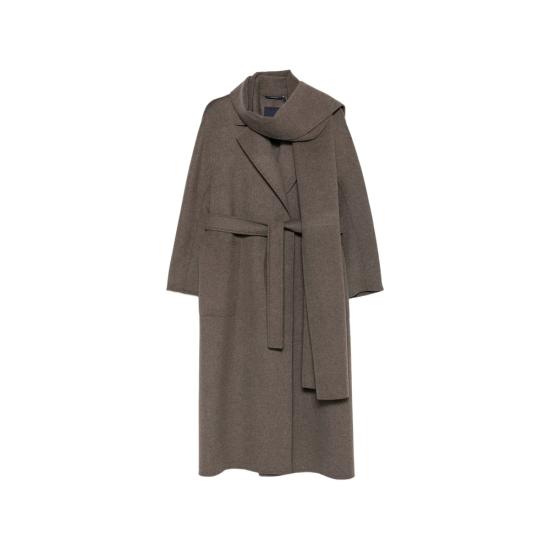 26FW 에스막스마라 코트 SMMPEONIE 700 072 GREY