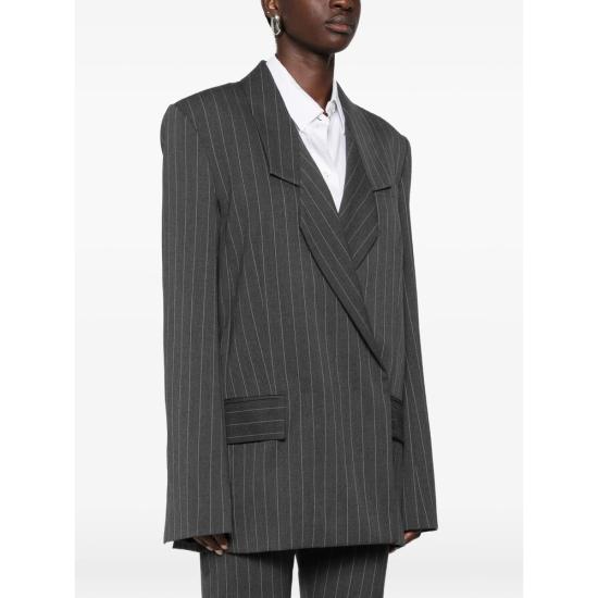 26FW 스포트막스 수트 자켓 SPSLEPRE 547 002 GREY - SPORTMAX