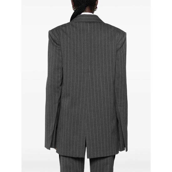 26FW 스포트막스 수트 자켓 SPSLEPRE 547 002 GREY - SPORTMAX