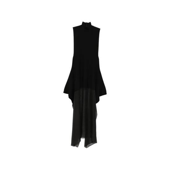 26FW 스포트막스 원피스 SPSOTRE 027F 004 BLACK