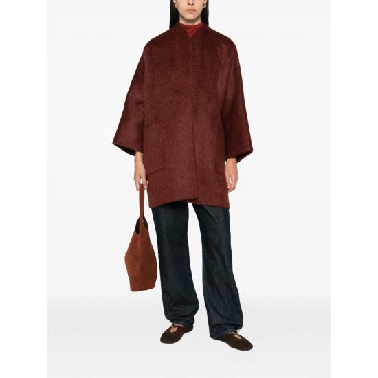26FW 막스마라 코트 MXSGERANIO 715 010 RED - MAX MARA