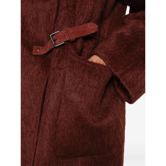 26FW 막스마라 코트 MXSTEMPO 715 010 RED - MAX MARA