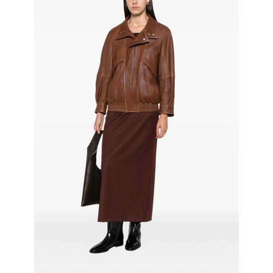 26FW 막스마라 스커트 MXSCARABO 473 058 BROWN - MAX MARA