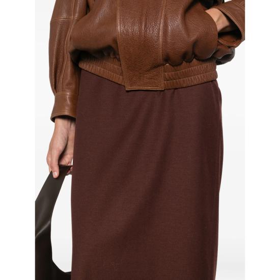 26FW 막스마라 스커트 MXSCARABO 473 058 BROWN - MAX MARA
