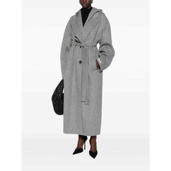 26FW 스포트막스 코트 SPXOLMO 747 022 GREY - SPORTMAX