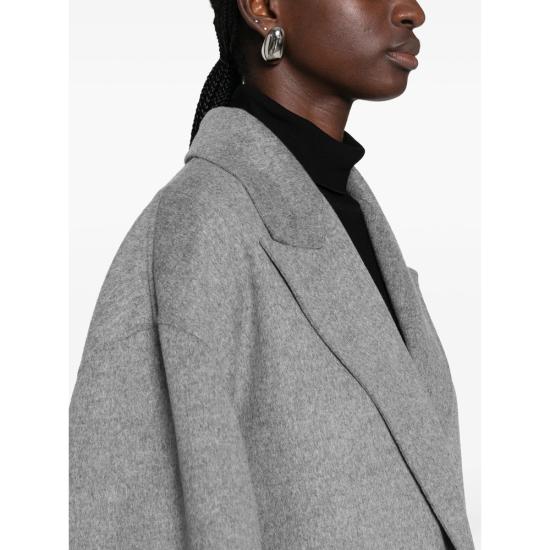 26FW 스포트막스 코트 SPXOLMO 747 022 GREY - SPORTMAX