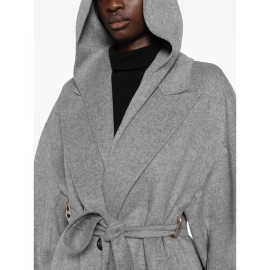 26FW 스포트막스 코트 SPXOLMO 747 022 GREY - SPORTMAX