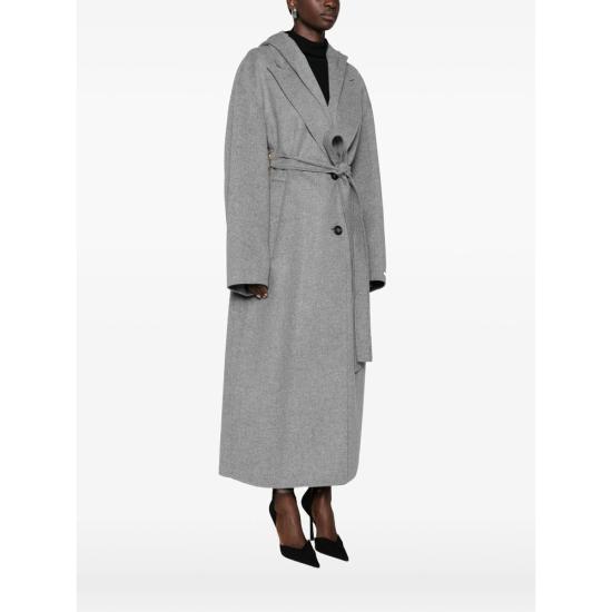 26FW 스포트막스 코트 SPXOLMO 747 022 GREY - SPORTMAX