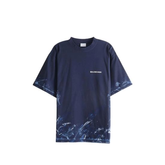 26FW 발렌시아가 탑 764235 TUVJ7 8065 BLUE