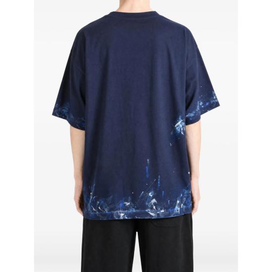 26FW 발렌시아가 탑 764235 TUVJ7 8065 BLUE - BALENCIAGA