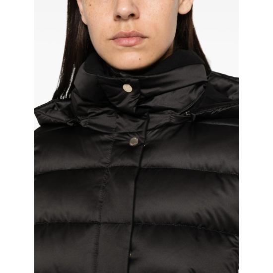 26FW 무레르 코트 I200010 DELIA SE3 NERO BLACK - MOORER