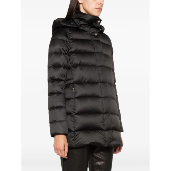 26FW 무레르 코트 I200010 DELIA SE3 NERO BLACK - MOORER