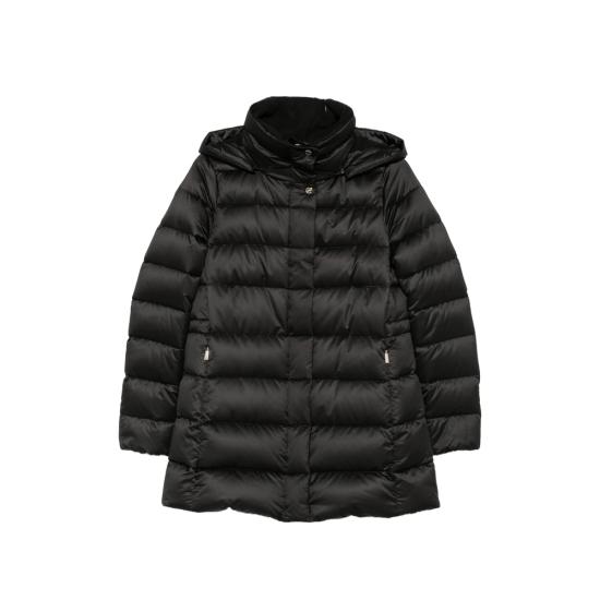 26FW 무레르 코트 I200010 DELIA SE3 NERO BLACK