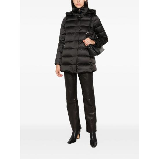 26FW 무레르 코트 I200010 DELIA SE3 NERO BLACK - MOORER