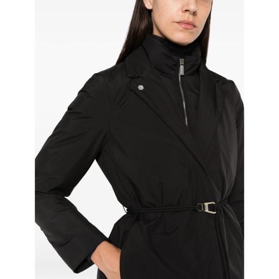 26FW 무레르 코트 I100258 VERLAINE NERO BLACK - MOORER