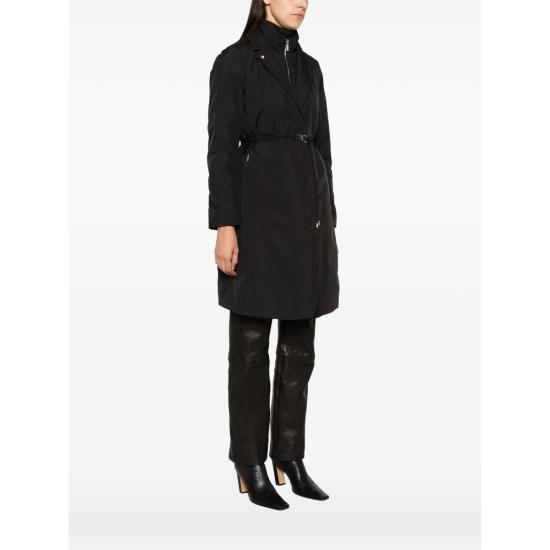 26FW 무레르 코트 I100258 VERLAINE NERO BLACK - MOORER