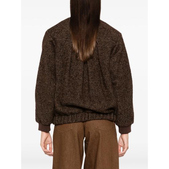 26FW 세순 자켓 26112020 HEAVELYN TWEED BROWN - SESSUN