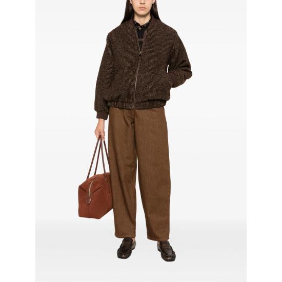26FW 세순 자켓 26112020 HEAVELYN TWEED BROWN - SESSUN