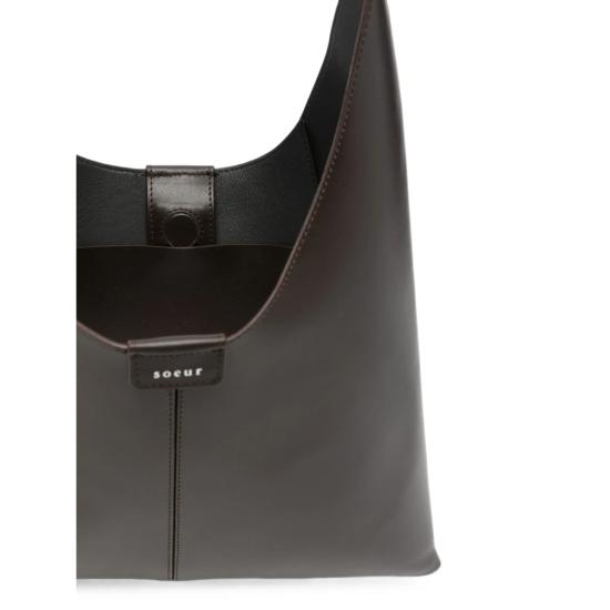 26FW 쉐르 숄더백 SEM1142 COSIMAMI MARRO BROWN - SOEUR