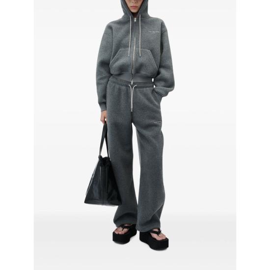 26FW 알렉산더 왕 트레이닝/조거 팬츠 1CC4264061 085 GRAY - ALEXANDER WANG