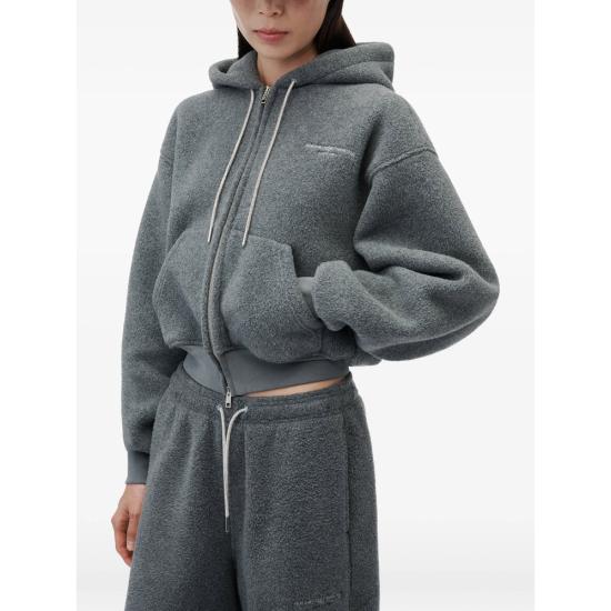 26FW 알렉산더 왕 트레이닝/조거 팬츠 1CC4264061 085 GRAY - ALEXANDER WANG
