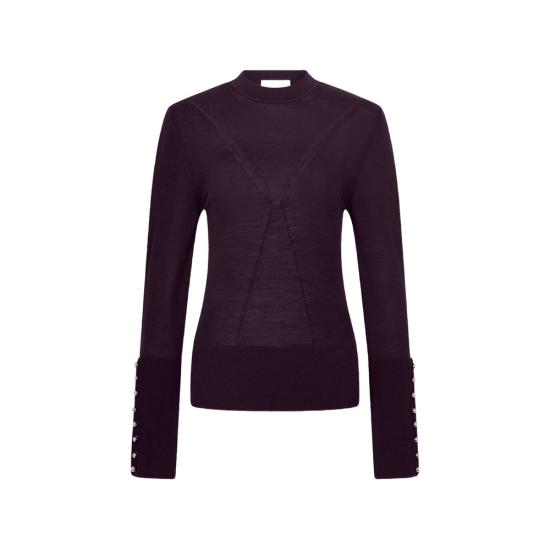 26FW 파코라반 스웨터 26AMPU095 ML0624 P557 PURPLE