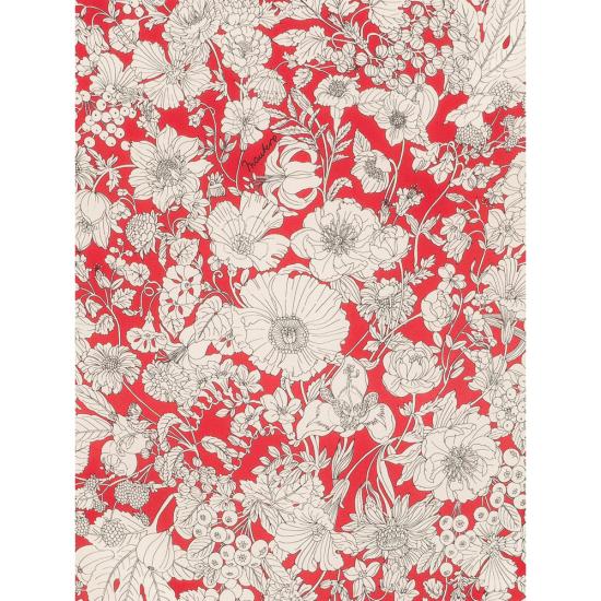 26FW 만테로 머플러/스카프 0023G 63167 00002 RED NEUTRALS - MANTERO