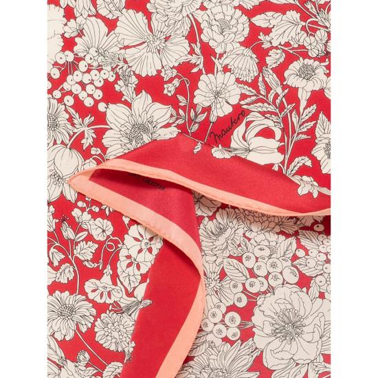 26FW 만테로 머플러/스카프 0023G 63167 00002 RED NEUTRALS - MANTERO