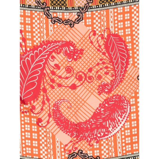 26FW 만테로 머플러/스카프 0030G 61877 00002 ORANGE - MANTERO