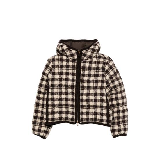 26FW 몽클레어 자켓 599VS 1A002 06 F91 BROWN NEUTRALS