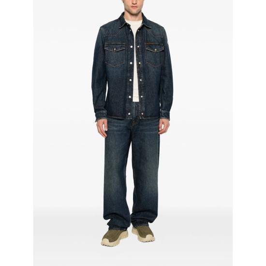 26FW 몽클레어 팬츠 59A0D 2A000 44 776 BLUE - MONCLER