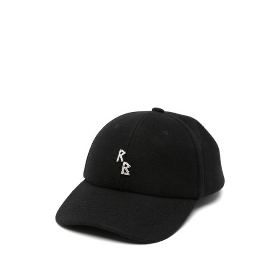 26FW 루슬란바진스키 볼캡 BSB033 WDMD BLACK