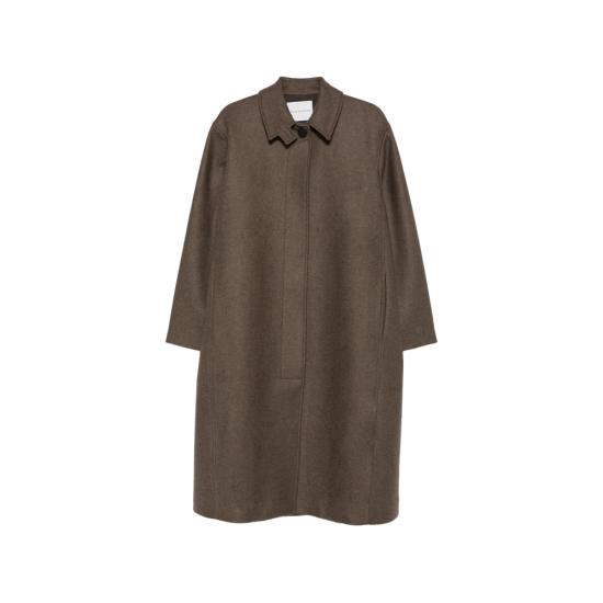 26FW 스튜디오 니콜슨 코트 SNW 725 RIA LODEN BROWN