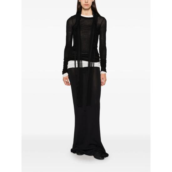 26FW 앤 드뮐미스터 헤어 액세서리 B0014433 RB033 099 BLACK - ANN DEMEULEMEESTER