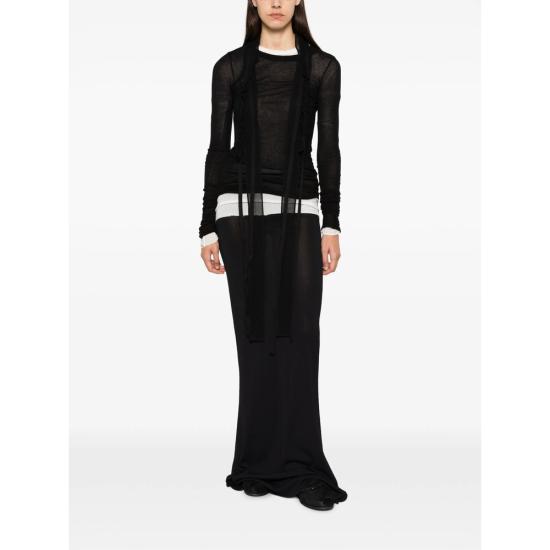 26FW 앤 드뮐미스터 헤어 액세서리 B0014433 RB033 099 BLACK - ANN DEMEULEMEESTER