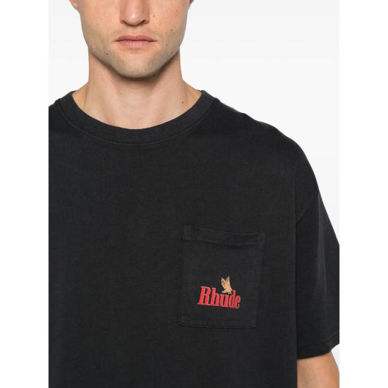 26FW 루드 탑 RHFW26TT03012 3164 BLACK - RHUDE