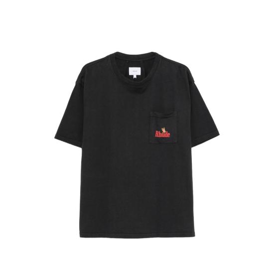26FW 루드 탑 RHFW26TT03012 3164 BLACK