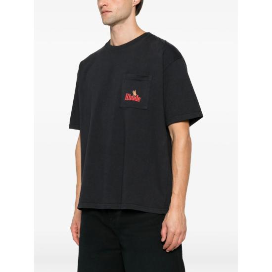26FW 루드 탑 RHFW26TT03012 3164 BLACK - RHUDE