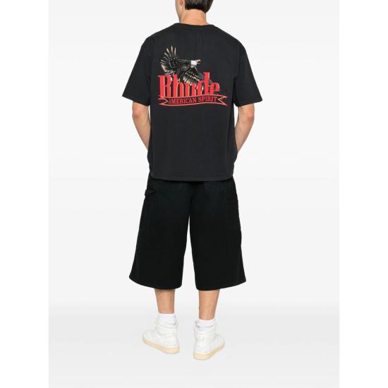 26FW 루드 탑 RHFW26TT03012 3164 BLACK - RHUDE