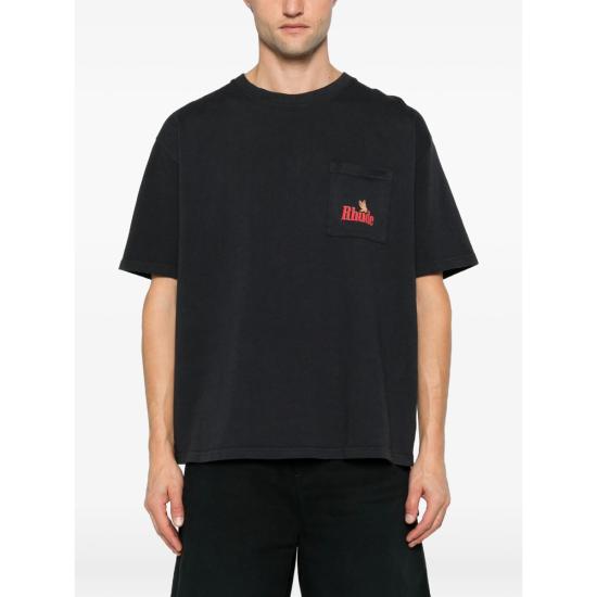 26FW 루드 탑 RHFW26TT03012 3164 BLACK - RHUDE