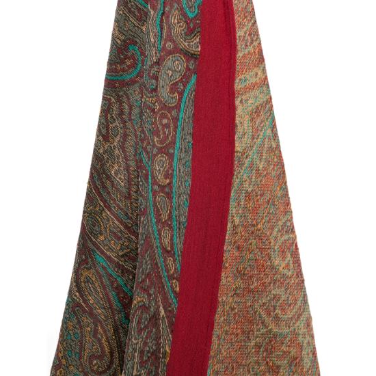 26FW 에트로 머플러/스카프 AQ15I WATA0062 X0869 BROWN - ETRO